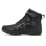 Motorcycle Riding Men Boots Waterproof Motocross Cycling Shoes Off-Road Motorbike Racing Anti-drop Breathable Equipment Sof