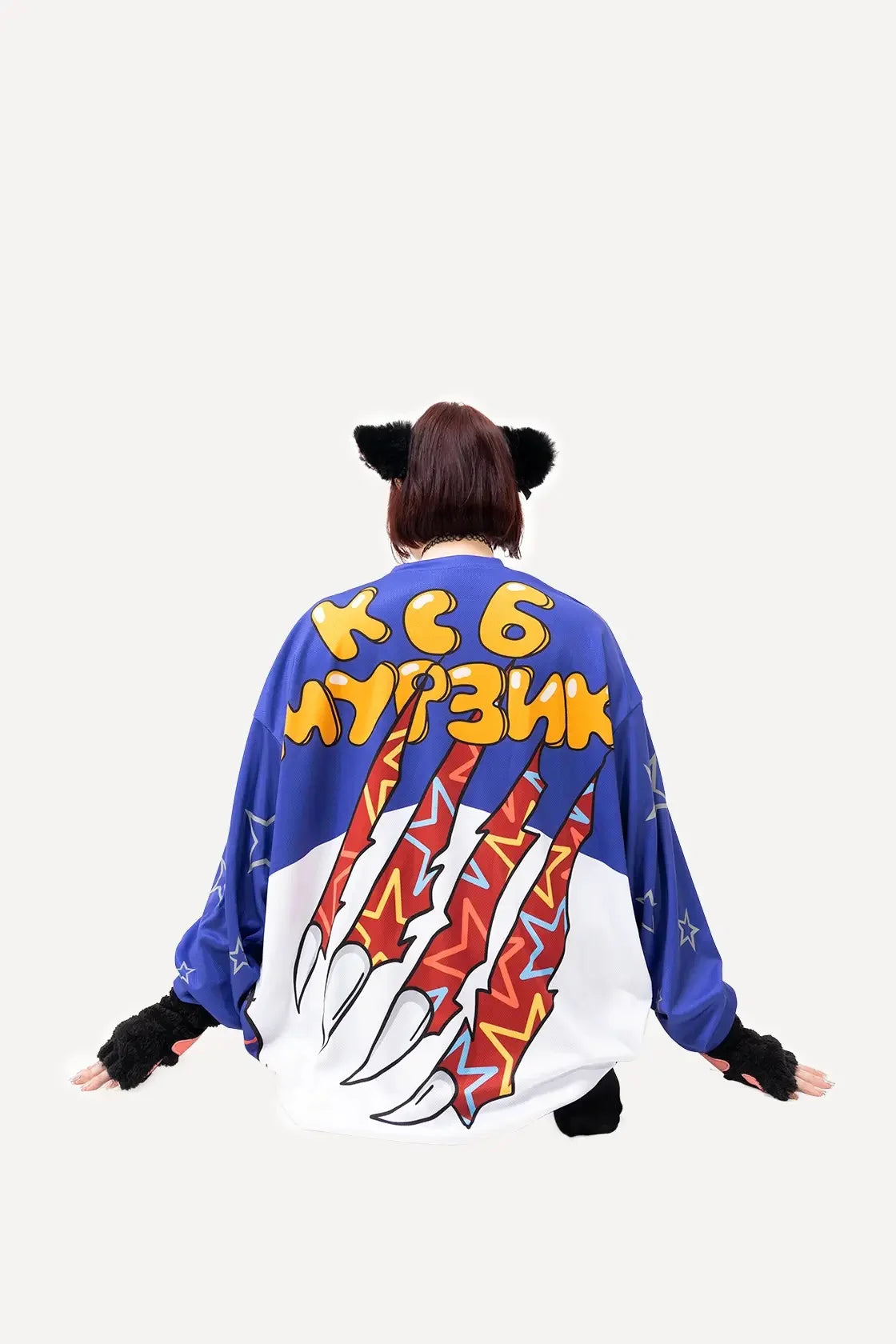 Mesh KSB Murzik Long Sleeve Baseball Jersey