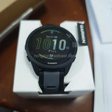 Garmin Forerunner 165 Smartwatch Built-in GPS 43mm 1.2" AMOLED Display 11 days Battery Life Heart Rate Monitor Fitness Tracker