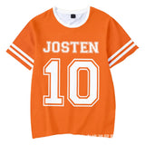 Cosplay The Foxhole Court Palmetto State Foxes Lacrosse Jersey WILDS MINYARD JOSTEN Short Sleeve T Shirt for Men Boy Oversized
