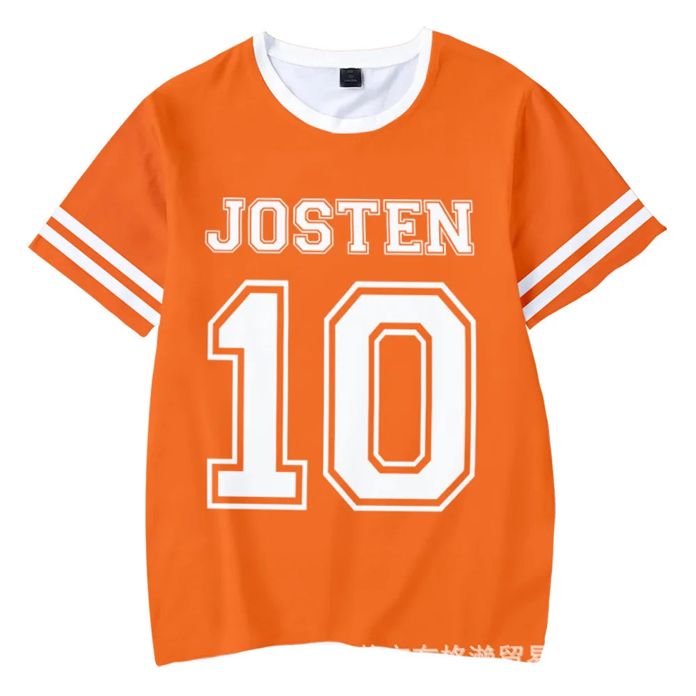 Cosplay The Foxhole Court Palmetto State Foxes Lacrosse Jersey WILDS MINYARD JOSTEN Short Sleeve T Shirt for Men Boy Oversized