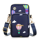 Women's Mini Crossbody Phone Bag – Flap Shoulder & Neck Pouch