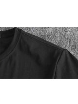1pc Men's T-Shirts 2026 Summer 100% Cotton tops Men's Clothing T Shirt Y2K Crewneck Breathable Sports Oversize Y2K tops