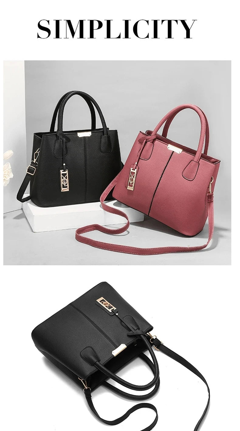 Luxury Designer Leather Tote