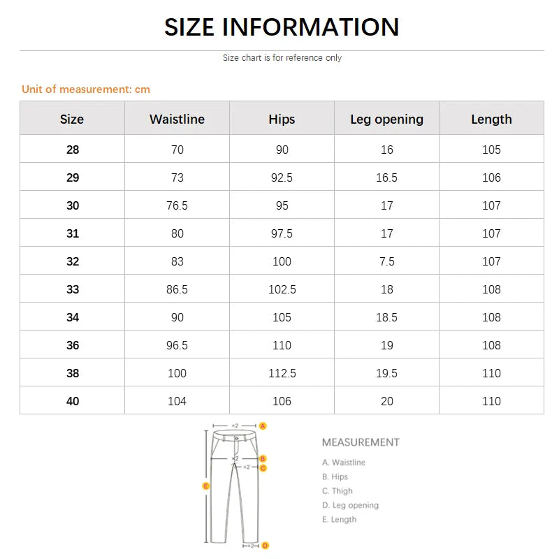 Men's Stretch Straight-Leg Jeans