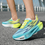 New Running Sneakers Men Lightweight Breathable Wear-Resistant Soft Gym Jogging Shoes Comfort Marathon Athletic Sports Shoes Man