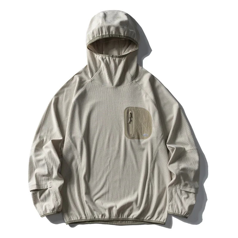 Everyday Comfort Long Sleeve Pullover Hoodie