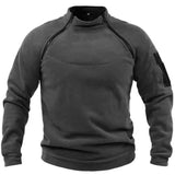 Men's Fleece Tactical Outdoor Jacket | Casual & Adventure