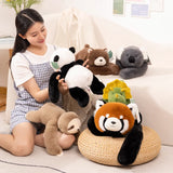 65CM Stuffed Weighted Long Arm Soft Lazy Fluffy Plush Decompression Pillow Gifts For Boys and Girls