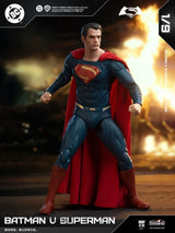In Stock Fondjoy Batman VS Superman 1:9 Scale Action Figure Set DC Comics Movie Authentic Interchangeable Heads Boys Gifts Model