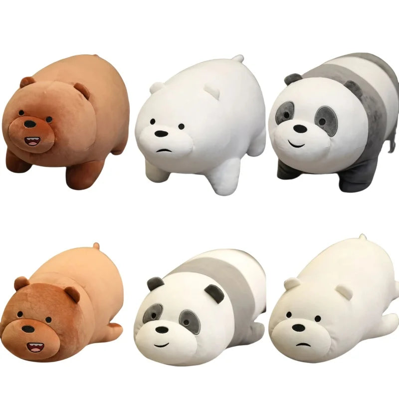 We Bare Bears Plush Collection