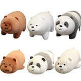 We Bare Bears Plush Collection