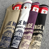 Men's Vintage Motorcycle Cotton T-Shirt
