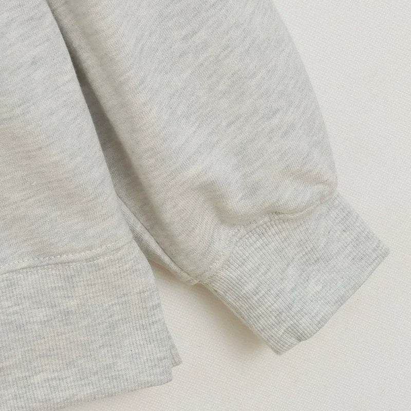 Women's Embroidered Crewneck Sweatshirt