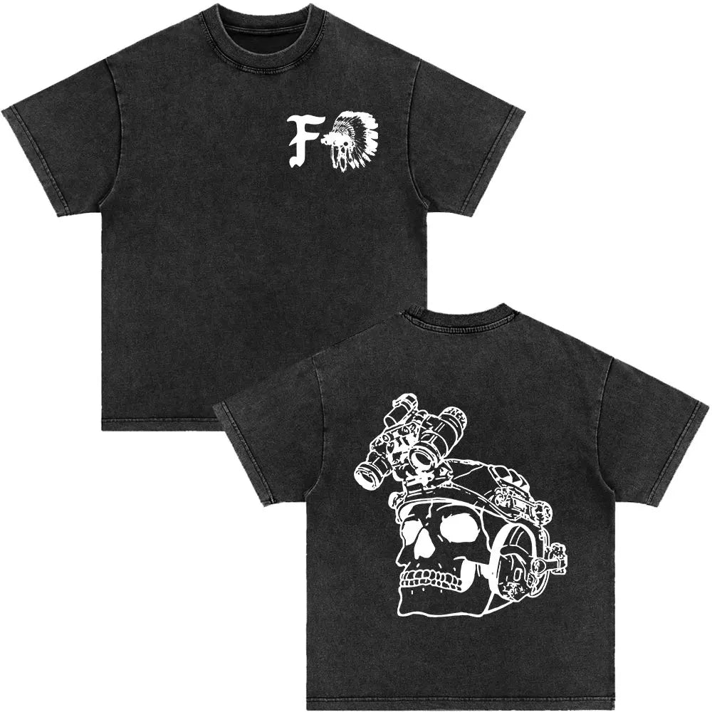 Forward Observations Group Skeleton Graphic T-Shirt