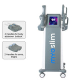 NEO PRO 6500W 15Telsa 200Hz RF Body Sculpting Machine Fat Burn Muscle Tone Device 4 5 Handles 6500W