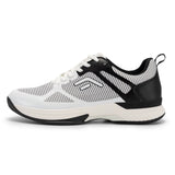 FitVille Men's Wide Pickleball Shoes Tennis Shoes Full Court Tennis Sneakers with Arch Support Lightweight Non-slip Sports Shoe