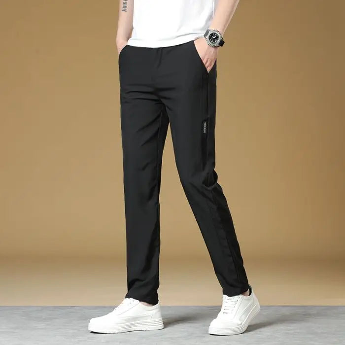 Spring and Autumn Men's Golf Pants High Quality Elastic Fashion Leisure Multi Functional Breathable Pants in Multiple Colors