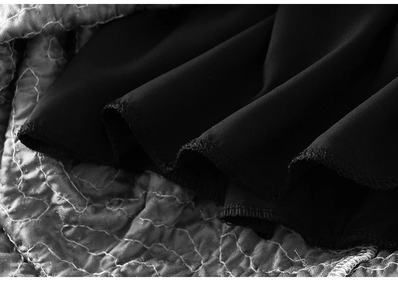 High Waisted Sequin Maxi Skirt Women Elegant Shiny Straight Skirts With Slit Summer Spring Black Long Sequin Skirt For Women