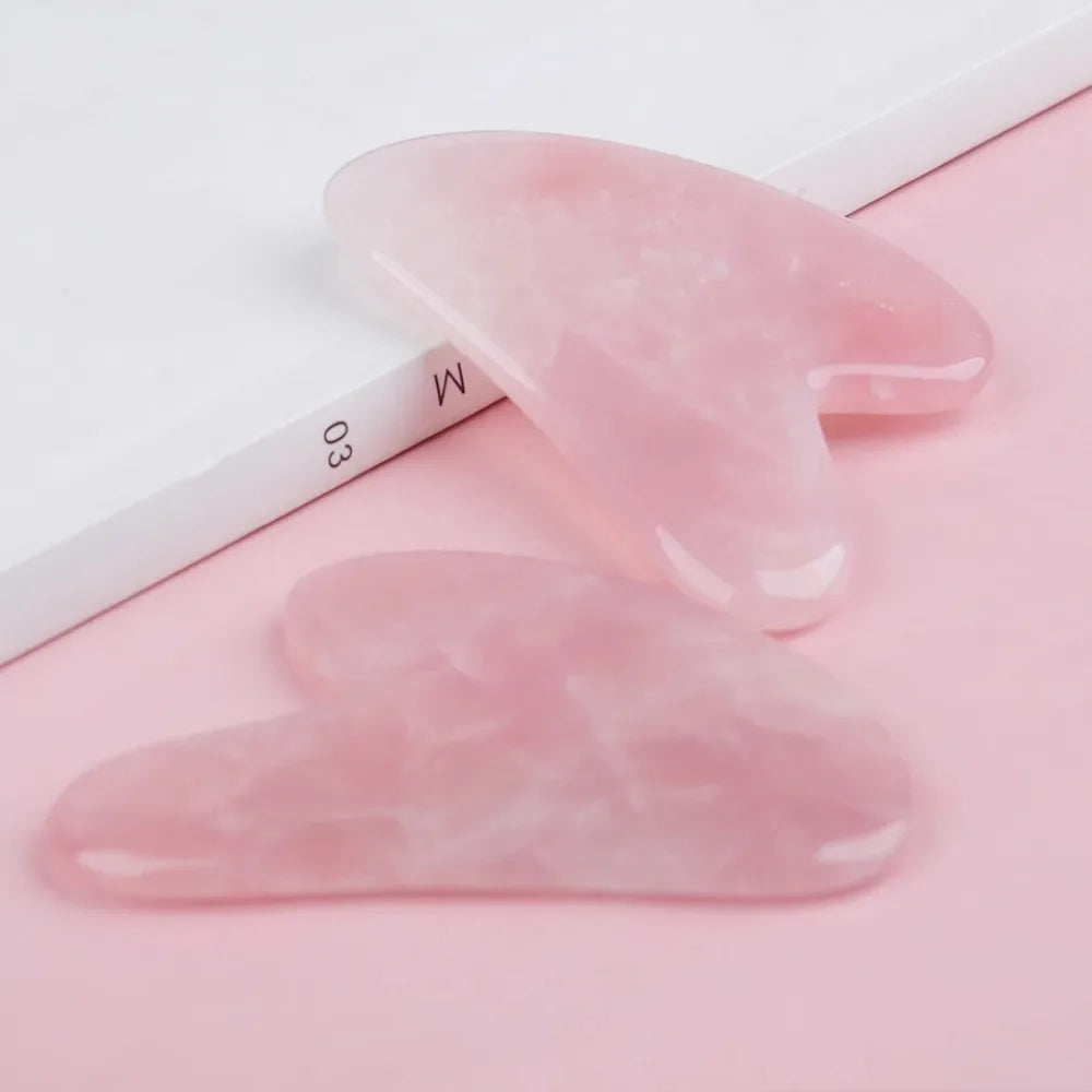 Resin Beeswax Gua Sha Facial Massage & Lifting Tool