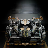 V12 Block Roadster RC Racer 1:14 DIY Building Kit