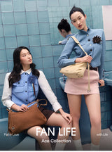 Amazing Song Donut Hobo Bag – Genuine Leather Crossbody