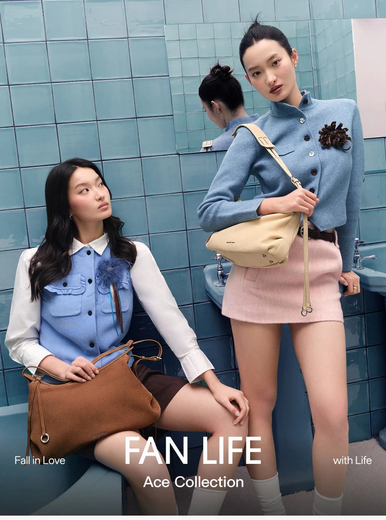 Amazing Song Donut Hobo Bag – Genuine Leather Crossbody