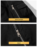 Hooded Bomber Pilot Jacket