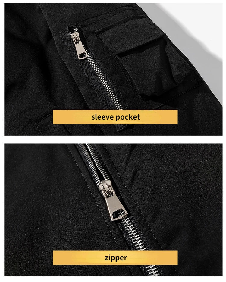 Hooded Bomber Pilot Jacket