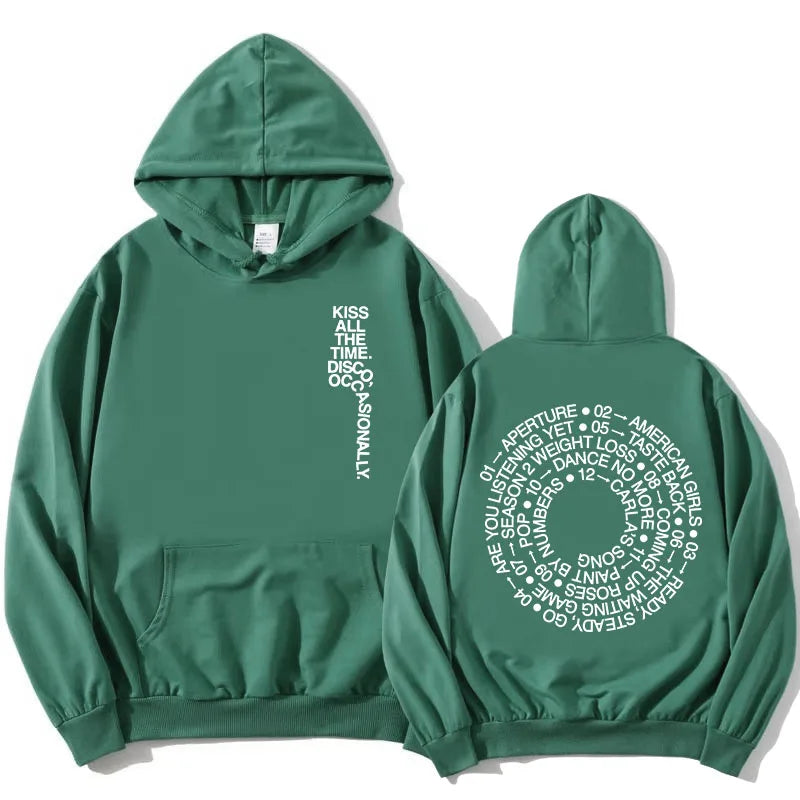 Harry Styles Disco Graphic Fleece Hoodie