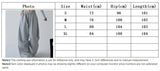 Women's High-Waist Wide-Leg Drawstring Pants