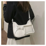Y2K Transparent Ita Shoulder Bag – Harajuku Crossbody Purse