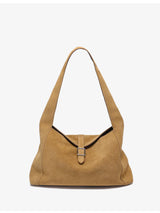 New Winter Women's Natural Suede Leather Bags Female Soft Cowhide Durable Crossbody Shoulder Bag Ladies Fashion Commute Handbags