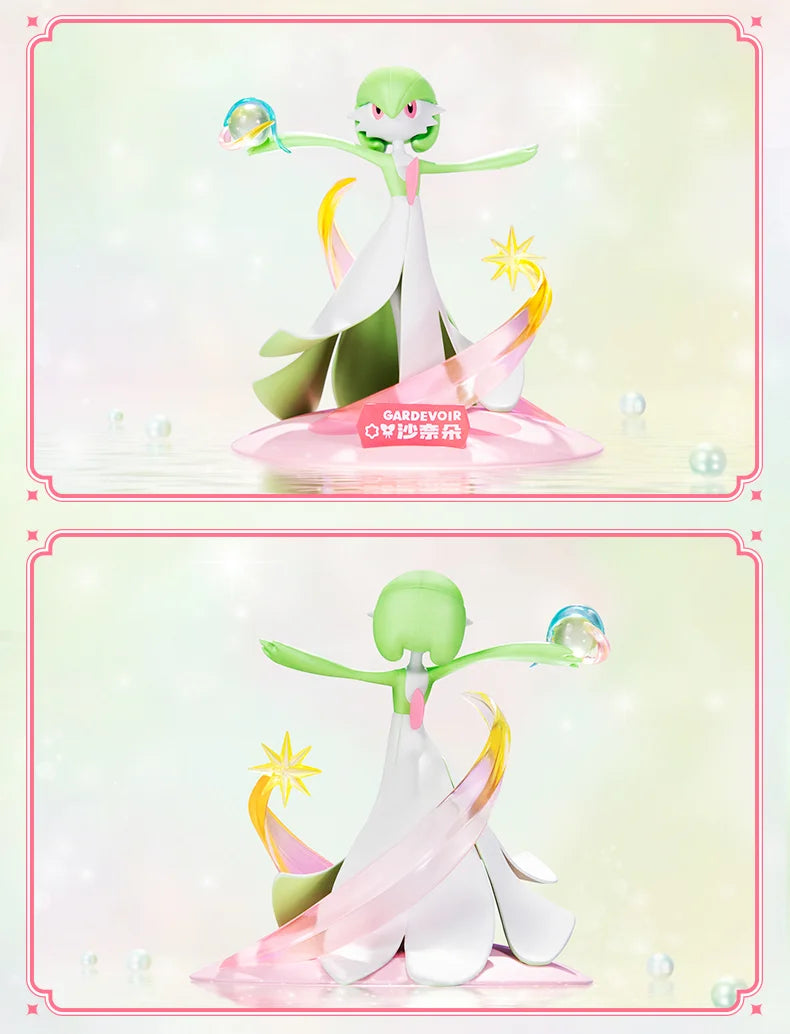 FUNISM Genuine Pokemon Action Figures Pikachu Mewtwo Figurine Gardevoir Sylveon Anime Collect Model Pocket Monster Toy Gift