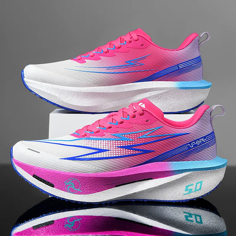 New Running Sneakers Men Lightweight Breathable Wear-Resistant Soft Gym Jogging Shoes Comfort Marathon Athletic Sports Shoes Man