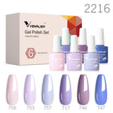 Venalisa TPO/HEMA-Free 6pc Gel Polish Kit 7.5ml