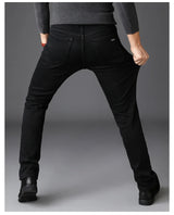 Men’s Classic Stretch Biker Jeans