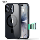 ESR Magnetic iPhone Case with Camera Guard