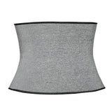 Waist Trainer Trimmer Sweat Belt Band for Men Lower Belly Fat Sauna Abs Shapers Slimming Workout Shapewear Girdle