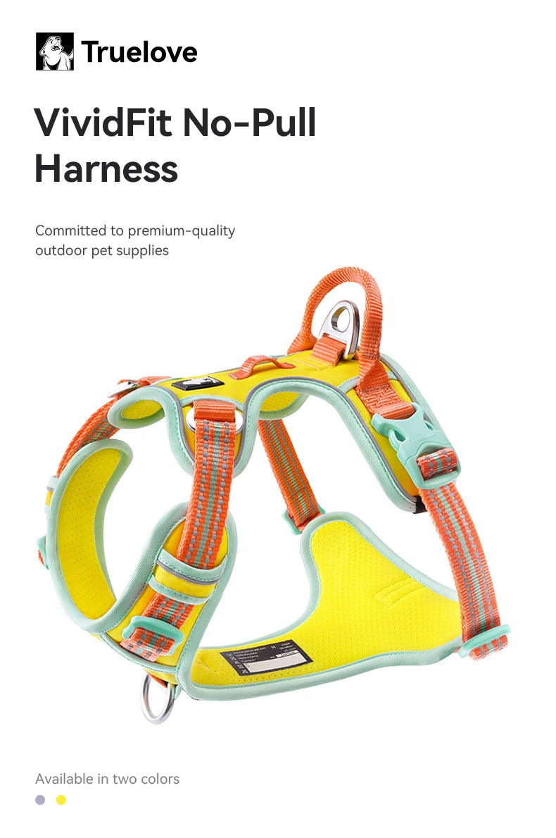 Truelove Premium Anti-Pull Dog Harness | TLH5657