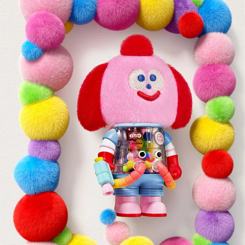 POP MART MEGA SPACE MOLLY 100% Series 4 Blind Box Guess Bag Mystery Box Toys Doll Cute Figure Desktop Ornaments