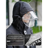 Unisex Waterproof Riding Jumpsuit Raincoat