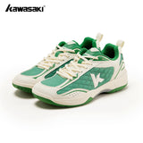 Kawasaki Retro High elasticity professional badminton shoes K1B50-C32012 table tennis shoes For Men Women 36-45 EUR