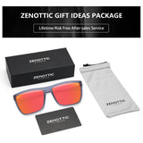 ZENOTTIC Polarized Square Sunglasses for Women & Men
