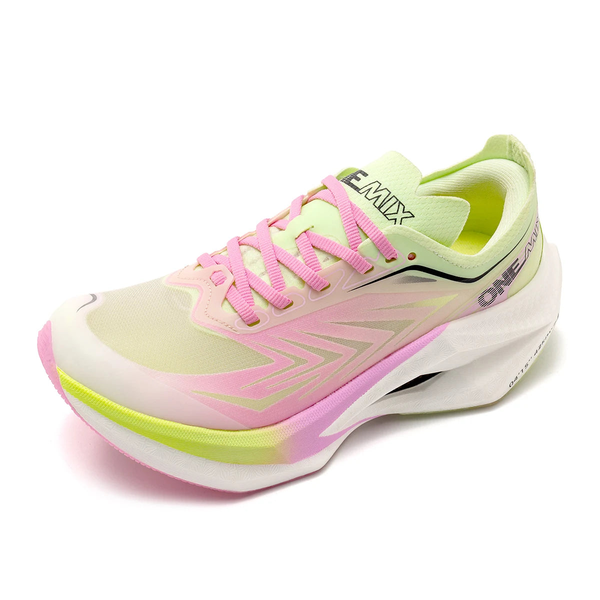 ONEMIX Professional Marathon Racing Running Shoes Men Full-length Carbon Plate Sports Sneakers Shock Absorbent Training Shoes