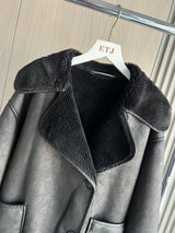 Women’s ZW Series Oversized Long-Sleeve Warm Coat