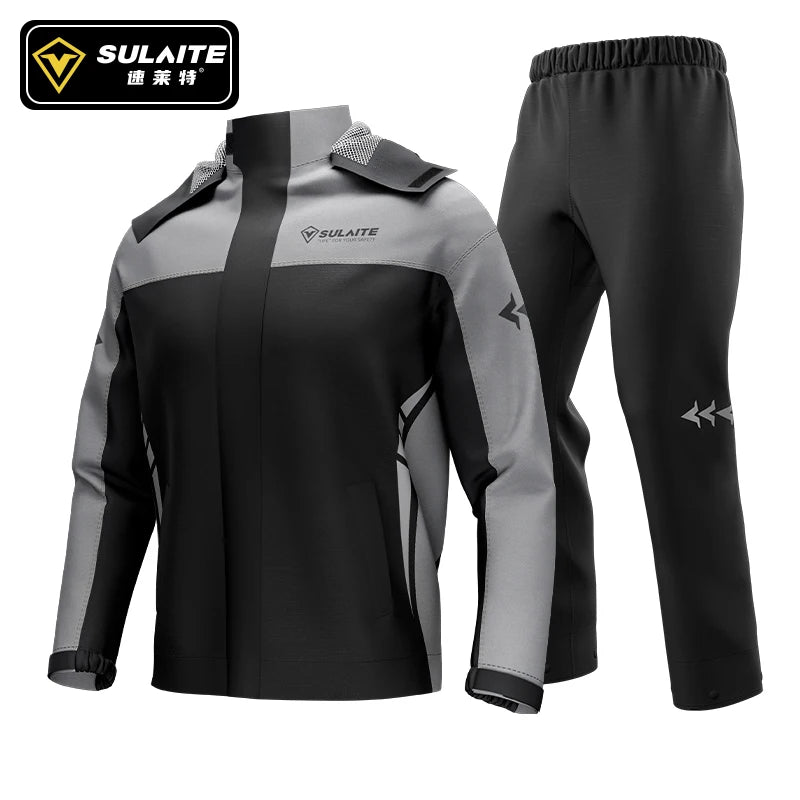 SULAITE All-Weather Riding Rainsuit | Unisex