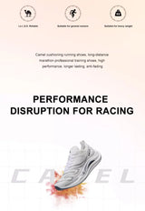 Golden Camel Carbon Plate 10K Men's Running Shoes Professional Racing Training Running Shoes Wear-Resistant Lightweight Sneakers