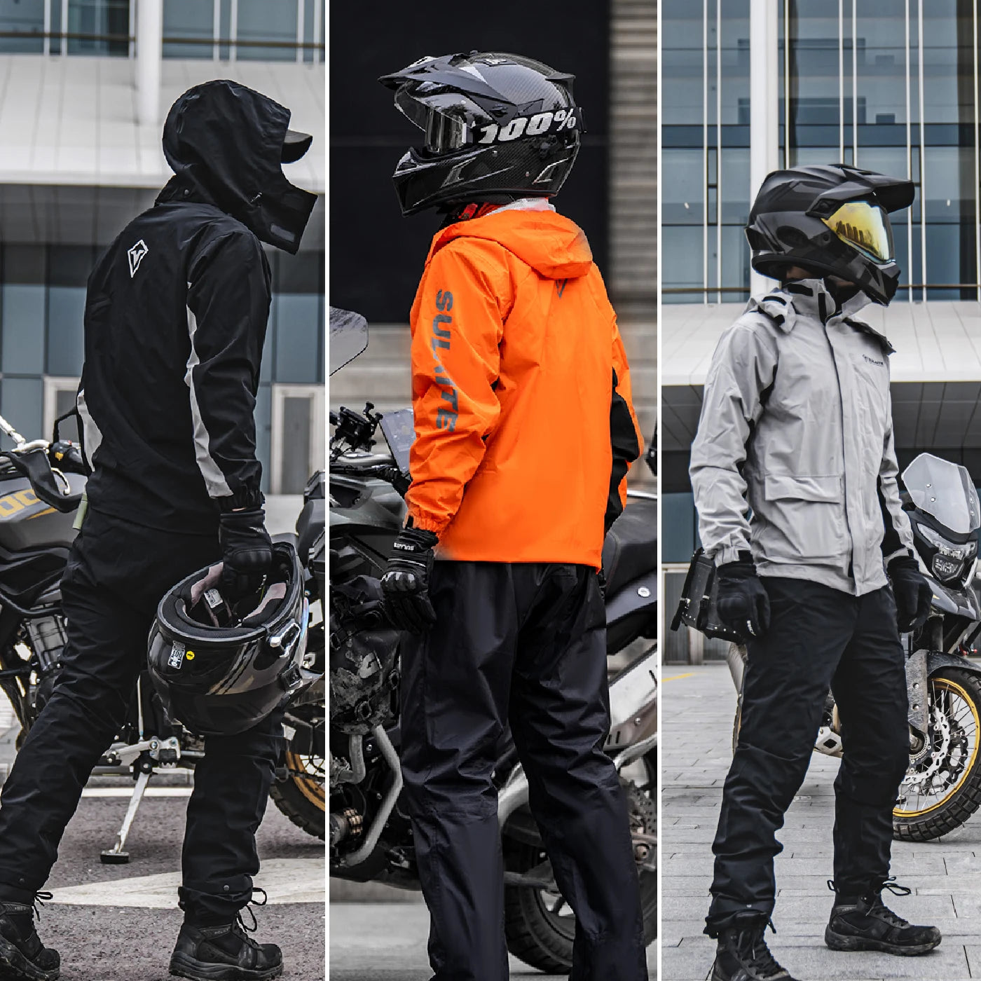 SULAITE All-Weather Moto Rain Suit | Men & Women