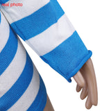 Cryptographic Casual Fashion Striped Knitted Two Piece Sets Long Sleeve Sweaters Off Shoulder Top and Shorts Matching Sets Solid